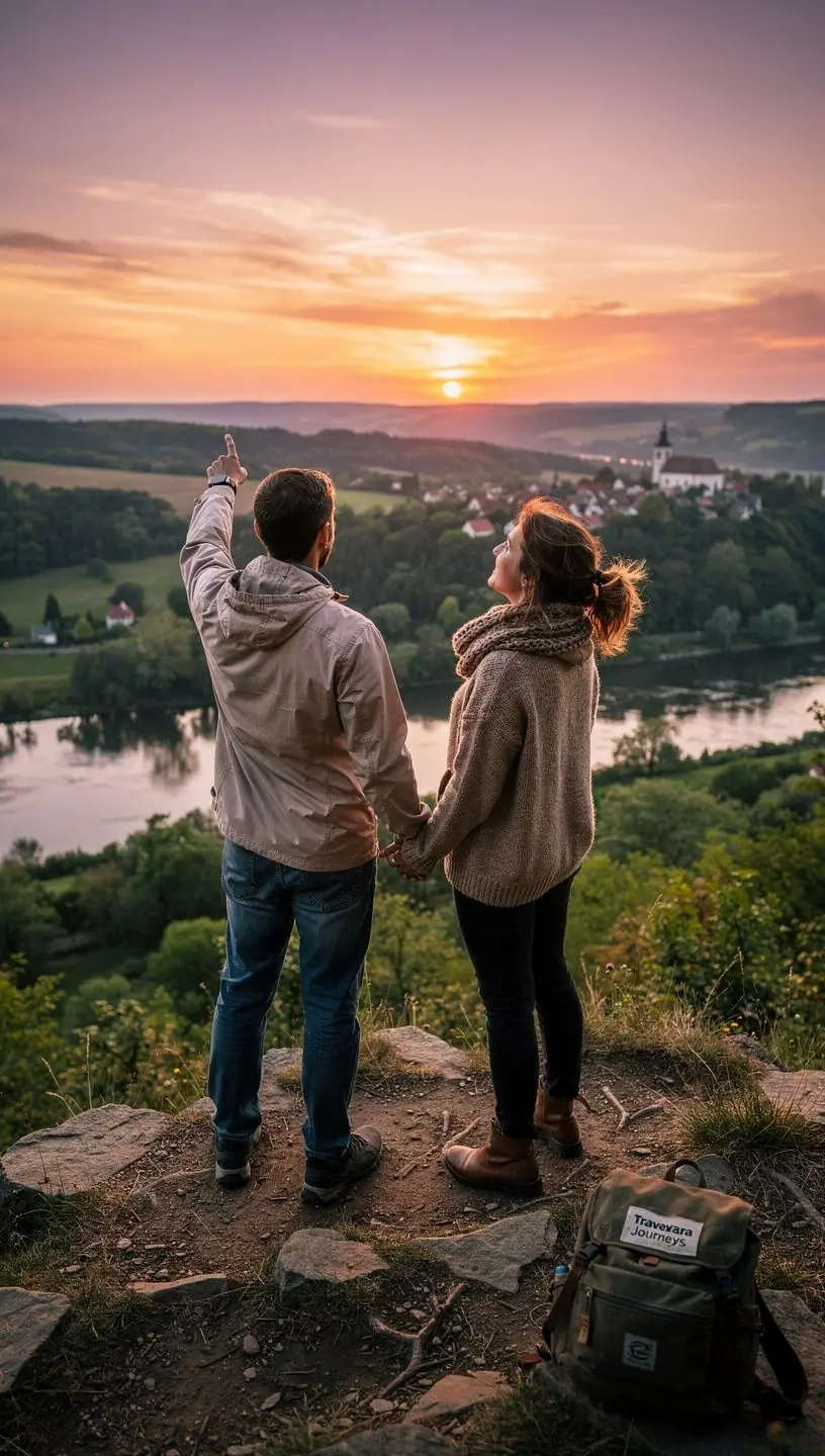Pohled na historické centrum Prahy s Karlovým mostem při západu slunce.