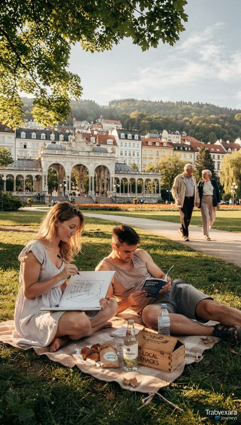 Kavárna v centru Brna, ideální místo pro odpočinek po procházce městem.